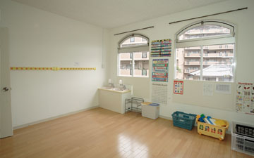 幼児教室内装施工例