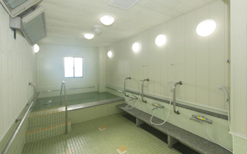 介護施設の共同浴場