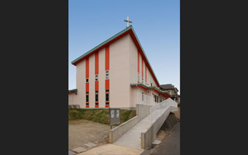 奈良キリスト教会・外観